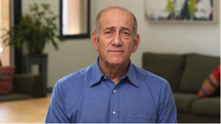 Ehud Olmert, ehemaliger israelischer Ministerpräsident