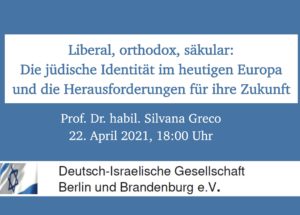 Zusammenschnitt: Liberal, orthodox, säkular – Die jüdische Identität im heutigen Europa und die Herausforderungen für ihre Zukunft