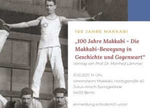 100 Jahre Makkabi: Die Makkabi-Bewegung in Geschichte und Gegenwart