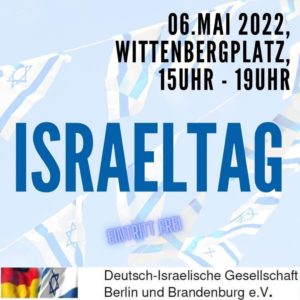 Israeltag Berlin 2022