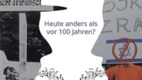 Theaterprojekt: „An allem sind die Juden schuld!   Heute anders als vor 100 Jahren?“