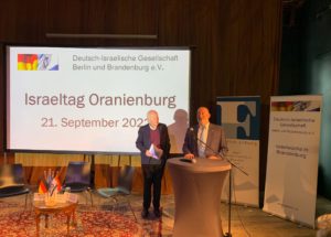 Bericht: Israeltag in Oranienburg