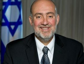 Veranstaltung mit dem neuen israelischen Botschafter Prof. Dr. Ron Prosor