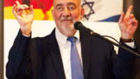 Bericht: Veranstaltung mit dem neuen israelischen Botschafter Prof. Dr. Ron Prosor