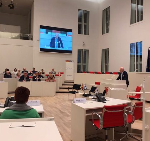 Bericht: Neujahrsempfang im Landtag Brandenburg – 2023