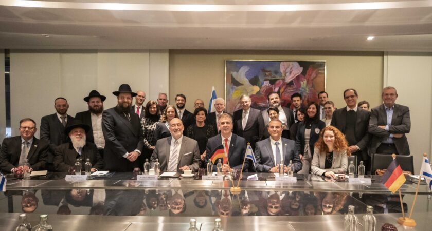 Bericht: Besuch des israelischen Außenministers, Eli Cohen