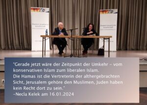 Bericht: Diskussion mit Necla Kelek