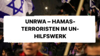 UNRWA – Hamas-Terroristen in UN-Hilfswerk