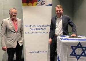 Bericht: „Tacheles Talk Israel“ mit MdB Philip Krämer (Grüne)